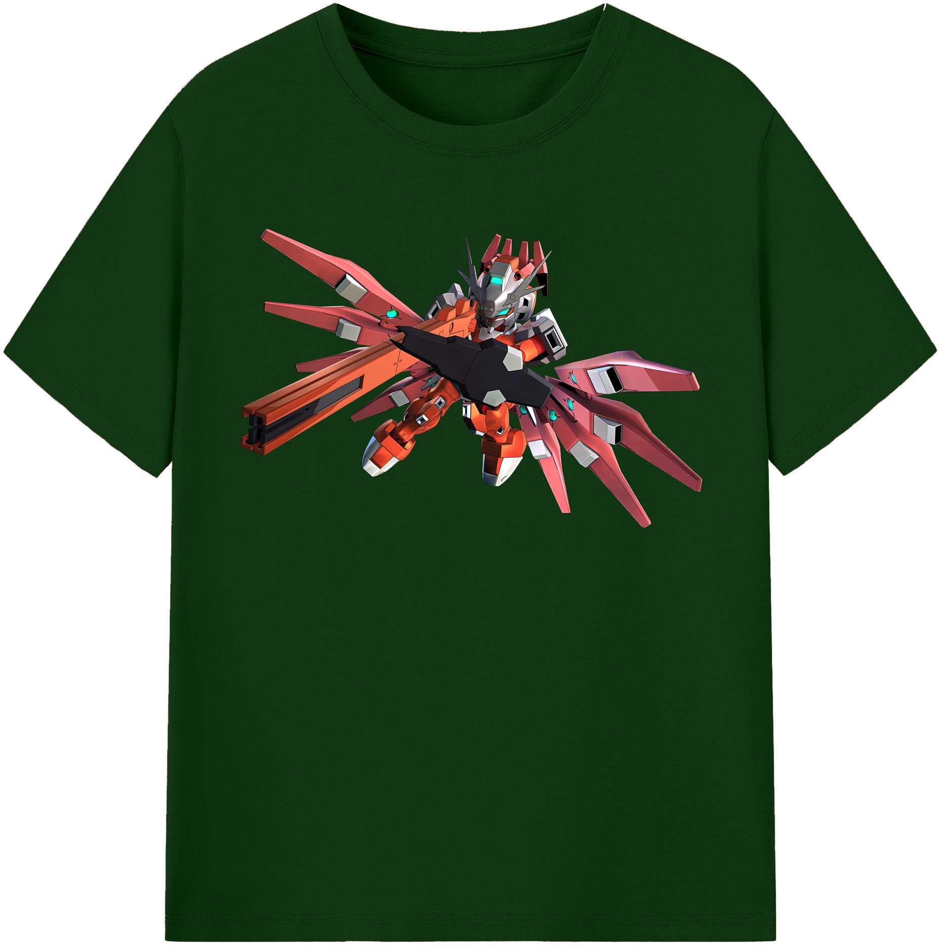 （画像用） 機動戦士ガンダム Mobile Suit Gundam 綿100％半袖Tシャツ（フロントプリント）